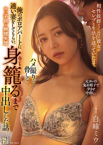 相性抜群だった昔の彼女がセレブな生活を送っていたので、ハメ撮りで脅して俺のボロアパートに通い妻をしてもらい、俺の子供を無理矢理身籠るまで中出しした話。