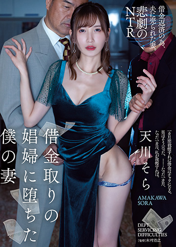 借金取りの娼婦に堕ちた僕の妻