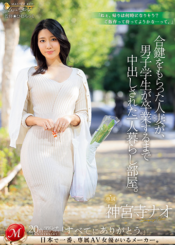 合鍵をもらった人妻が、男子学生が卒業するまで中出しされた一人暮らし部屋。