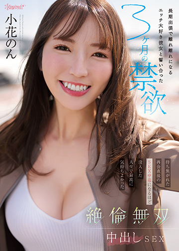 長期出張で離れ離れになるエッチ大好き彼女と誓い合った3ヶ月の禁欲 待ち焦がれた再会直後のSEX中毒になるほど没入した人生で最高に気持ちよかった絶倫無双中出しSEX