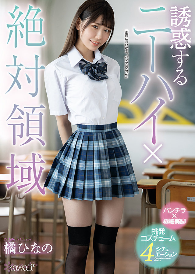 誘惑するニーハイ×絶対領域
